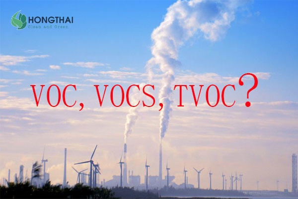 Mối liên hệ giữa voc và tvoc trong không khí