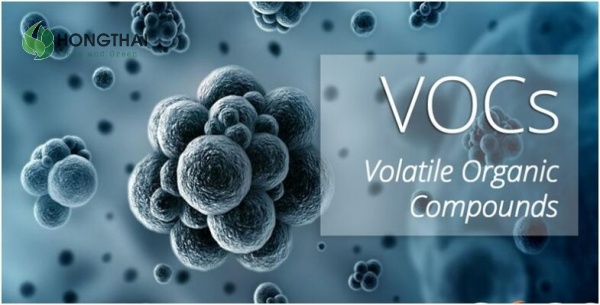 Định nghĩa vocs và đặc điểm hợp chất hữu cơ dễ bay hơi