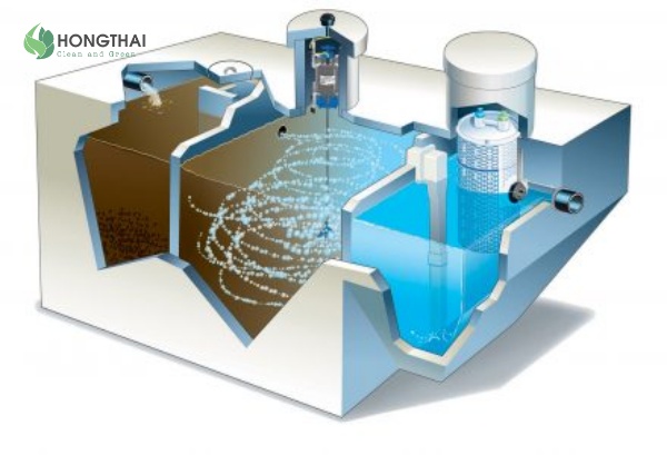 Ứng dụng khử nito trong hệ thống xử lý nước thải sinh hoạt