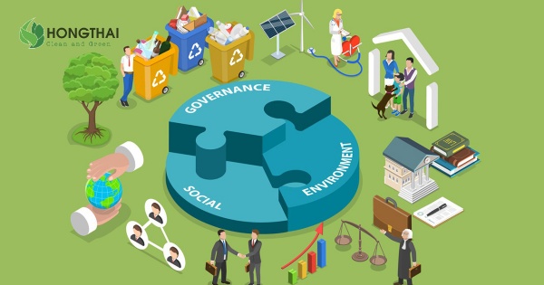 Vai trò của doanh nghiệp trong môi trường bền vững