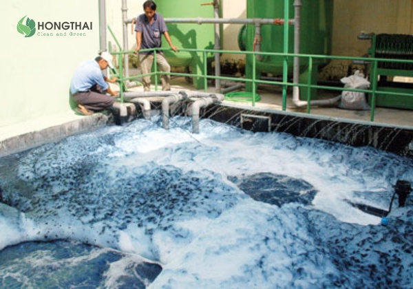 Bể phản ứng Fenton tạo gốc hydroxyl trong xử lý nước thải