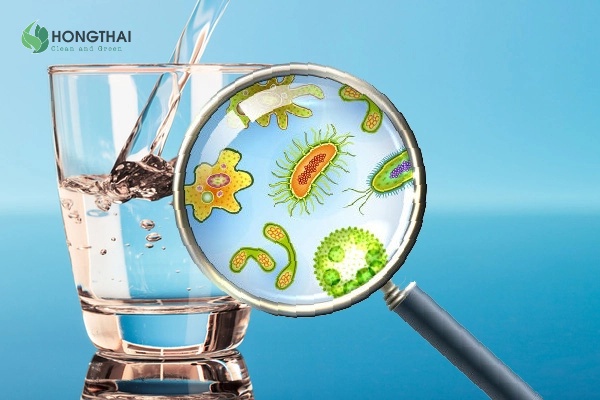 Công nghệ nano xử lý vi khuẩn virus kim loại nặng trong nước thải