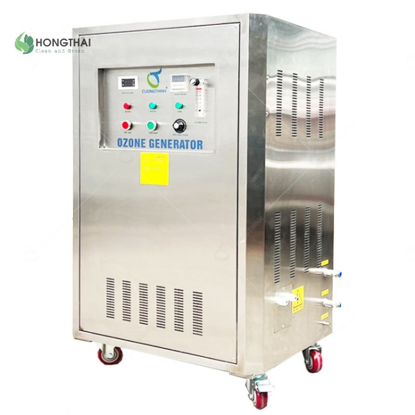 Máy tạo ozone và cảnh báo an toàn khi sử dụng