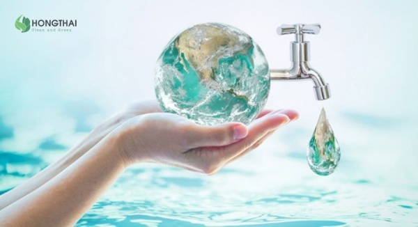 Lợi ích tái sử dụng chất thải tiết kiệm tài nguyên nước điện
